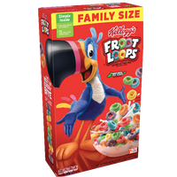 Kellogg's Froot Loops Family Size 19.4 oz - Water Butlers