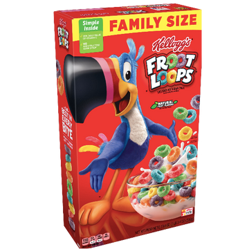 Kellogg's Froot Loops Family Size 18.4 oz