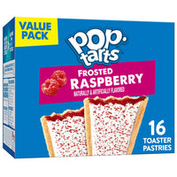 PopTarts Toaster Pastries, Frosted Raspberry, 16 Count
