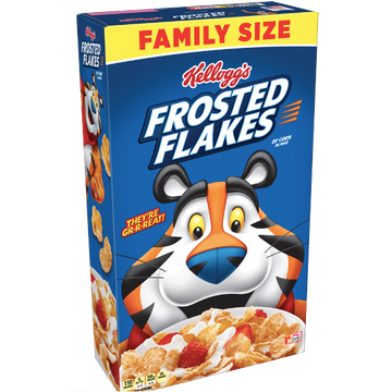 Kellogg's Frosted Flakes Family Size 21.7 oz