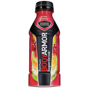 BodyArmor Sports Drink, Fruit Punch, 16 Fl. oz.