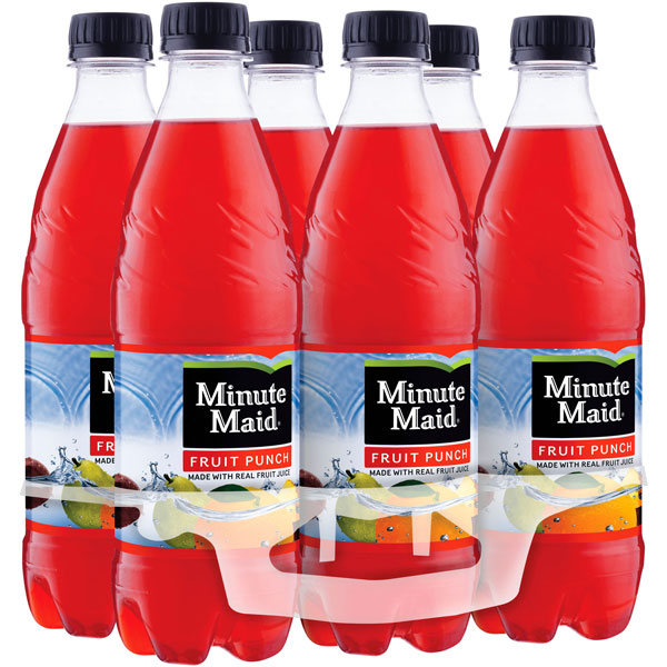 Minute Maid - Minute Maid Orangeade, 6 Pack (6 count)