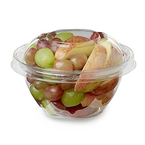 Store Brand Fruit Salad, Grapes Apples Strawberries, Small, 1 lb (14-16 oz.)