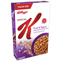 Special K Fruit & Yogurt Cereal Value Size 19.1 oz - Water Butlers