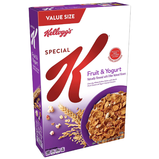 Special K Fruit & Yogurt Cereal Value Size 19.1 oz - Water Butlers