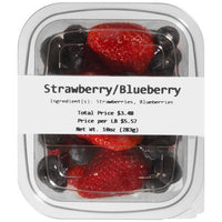 Freshness Guaranteed Strawberries & Blueberries, 10 oz