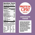 Protein One, Chocolate Fudge Protein Bars, Keto Friendly, 5 Count