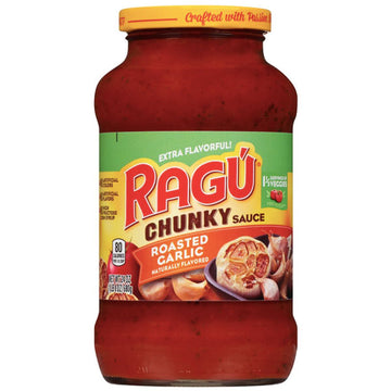 Ragú Roasted Garlic Pasta Sauce, 24 oz.