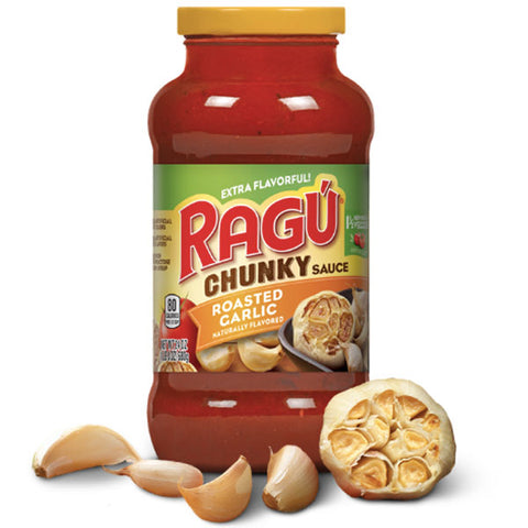 Ragú Roasted Garlic Pasta Sauce, 24 oz. - Water Butlers