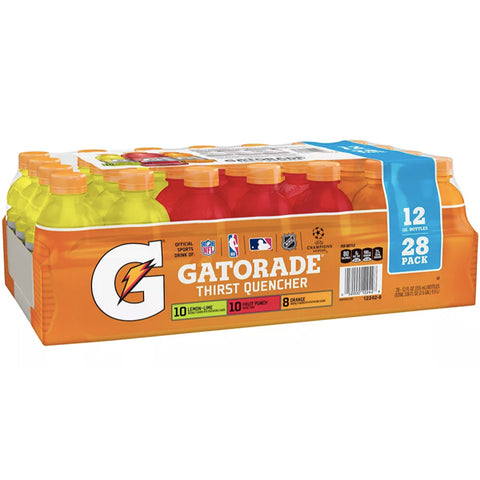 Gatorade Thirst Quencher Variety, 12 fl. oz, 28 Count