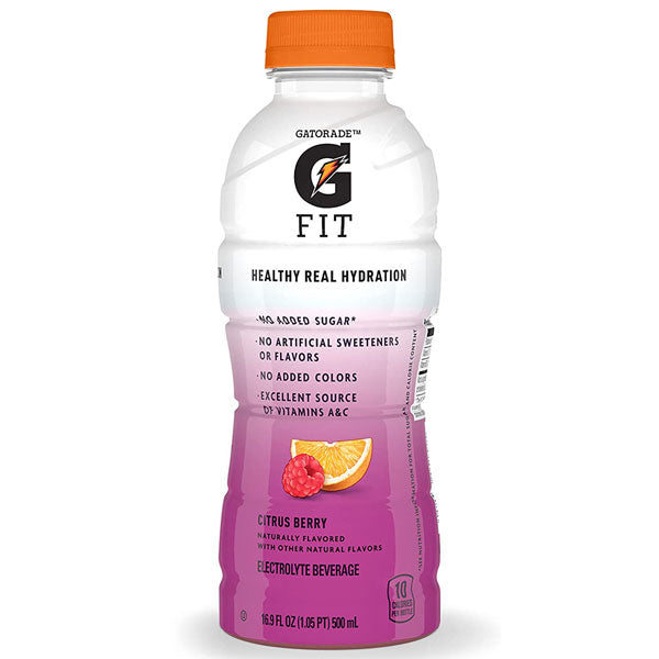 Gatorade G Fit Citrus Berry Sports Drink, 16.9 fl oz