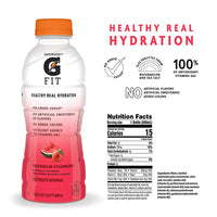 Gatorade G Fit Watermelon Strawberry Sports Drink, 16.9 fl oz