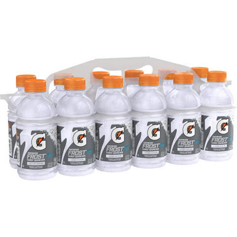 Gatorade Frost Thirst Quencher Sports Drink, Glacier Cherry, 12 fl oz, 12 Count