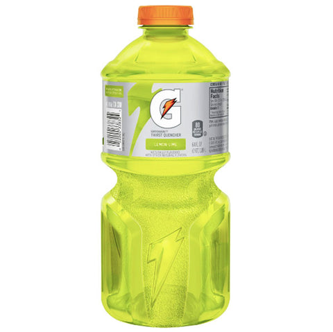 Gatorade Thirst Quencher Sports Drink, Lemon-Lime, 64 Fl Oz