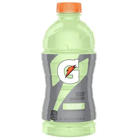 Gatorade Lime Cucumber Thirst Quencher Sports Drink, 28 oz