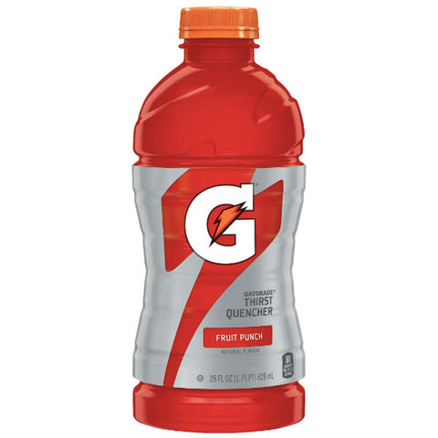 Gatorade Thirst Quencher Fruit Punch 28 Fl Oz