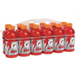 Gatorade Fruit Punch, 12oz bottle, 12 Ct - Water Butlers