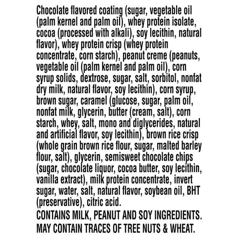 Gatorade Whey Protein Bars, Peanut Butter Chocolate, 20g Protein, 6 Count