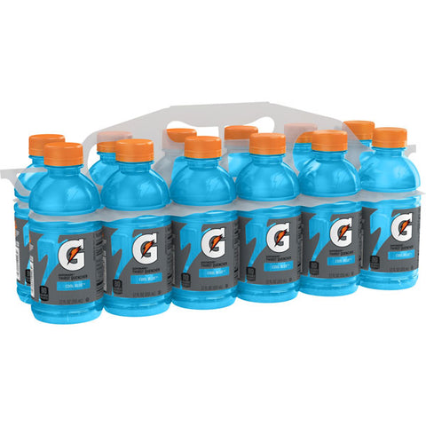 Gatorade Thirst Quencher Sports Drink, Cool Blue, 12 fl oz, 12 Count