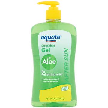Equate After Sun Soothing Gel with Aloe, 20 oz