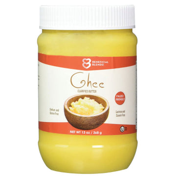 Beneficial Blends Ghee Clarified Butter, 13 oz