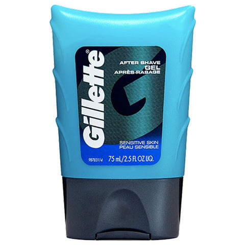 Gillette Series Sensitive Skin After Shave Gel, 2.5 fl oz