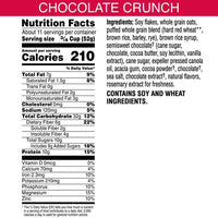 Kashi GO Breakfast Cereal, Vegan Protein, Chocolate Crunch, Value Size, 19.9 oz