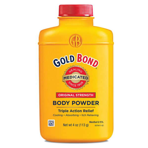 Gold Bond Body Powder, Medicated Original Strength, 4oz