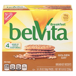 BelVita Breakfast Biscuits, Golden Oat, 5 Ct - Water Butlers