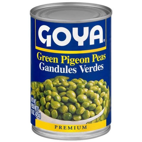 Goya Green Pigeon Peas, 15 oz.