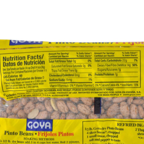 Goya Pinto Beans, 14 oz