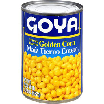 Goya Whole Kernel Golden Corn, 15.25 oz.