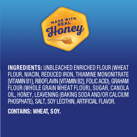 Honey Maid Honey Graham Crackers, 14.4 oz