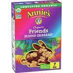 Annie's Organic Friends Bunny Grahams Snacks, 7 oz