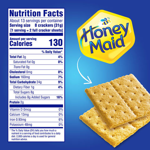 Honey Maid Honey Graham Crackers, 14.4 oz