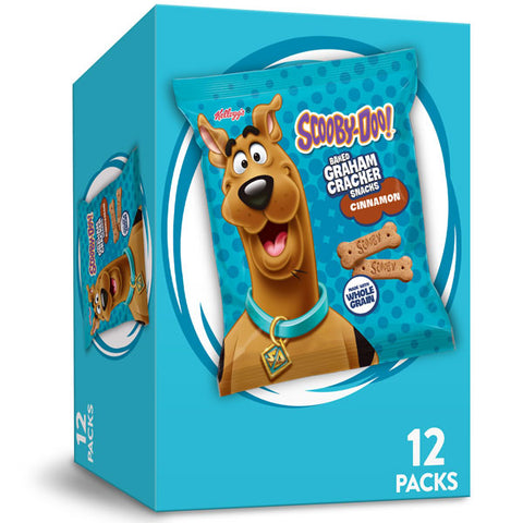 Keebler Scooby-Doo!, Graham Cracker Sticks, Cinnamon, 12 Count