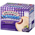 Smucker's Peanut Butter & Grape Jelly Uncrustables Sandwich, 10 Ct