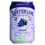 Waterloo Sparkling Water, Grape, 8 Ct - Water Butlers