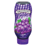 Smucker's Fruit Jelly Spread, Grape Jam, 20oz - Water Butlers