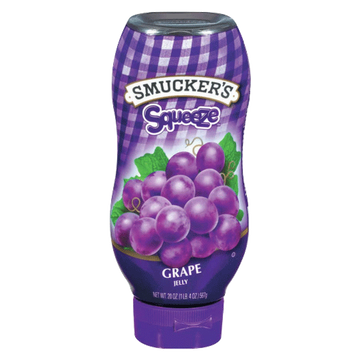 Smucker's Fruit Jelly Spread, Grape Jam, 20oz