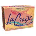 La Croix Grapefruit Sparkling Soda Water, 12 Ct - Water Butlers