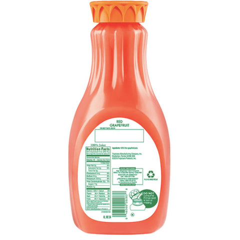 Tropicana Pure Red Grapefruit Juice 52 fl. oz. - Water Butlers