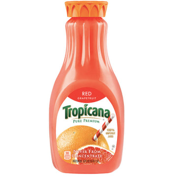 Tropicana Pure Red Grapefruit Juice 52 fl. oz.
