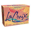 La Croix Grapefruit Sparkling Soda Water, 12 Ct
