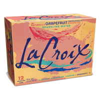 La Croix Grapefruit Sparkling Soda Water, 12 Ct - Water Butlers