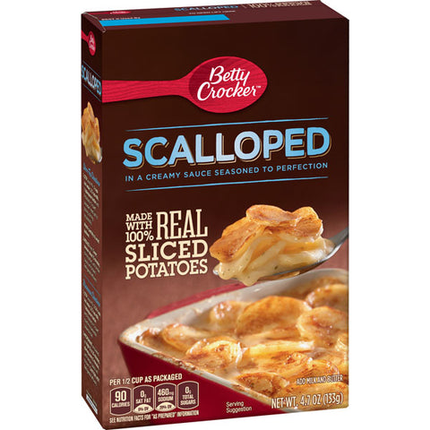 Betty Crocker Scalloped Potatoes, 4.7 oz