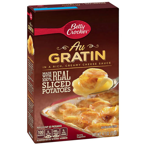 Betty Crocker Au Gratin Potatoes, 4.7 oz