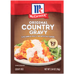 McCormick Original Country Gravy Mix, 2.64 oz