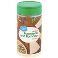 Great Value Grated Parmesan and Romano Cheese, 8 oz