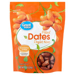 Great Value Pitted Deglet Noor Dates, 8 oz